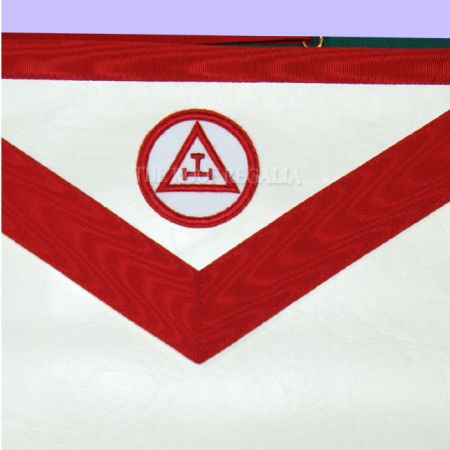 Royal Arch Apron with gloves and crown set #2